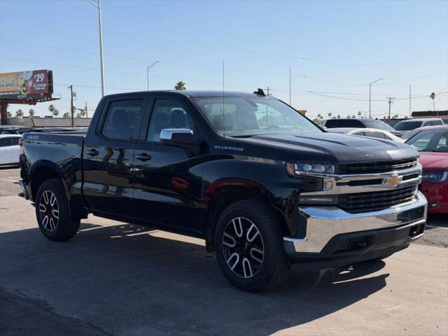 2020 Chevrolet Silverado 1500 4WD Crew Cab Short Bed LT