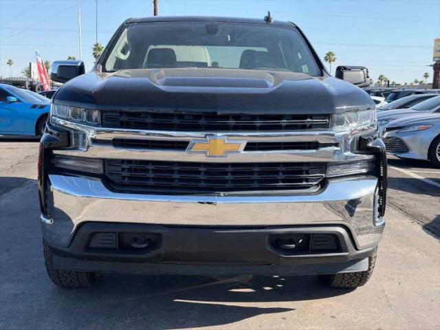 2020 Chevrolet Silverado 1500 4WD Crew Cab Short Bed LT