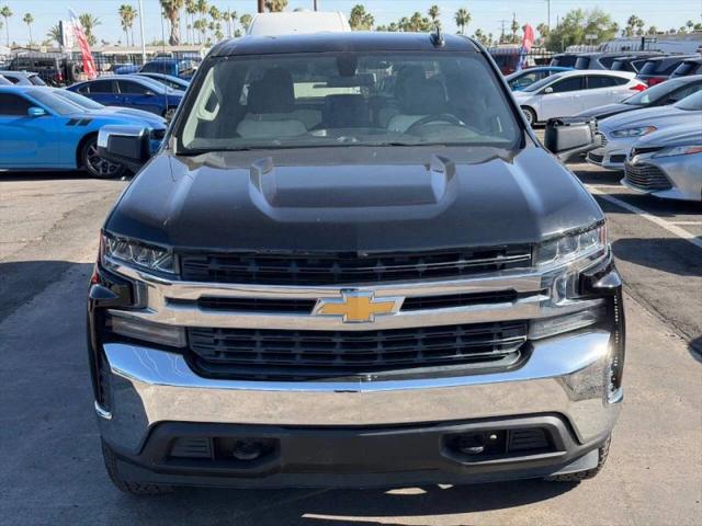 2020 Chevrolet Silverado 1500 4WD Crew Cab Short Bed LT