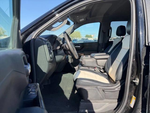 2020 Chevrolet Silverado 1500 4WD Crew Cab Short Bed LT