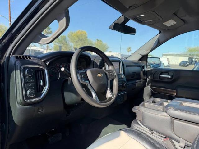 2020 Chevrolet Silverado 1500 4WD Crew Cab Short Bed LT
