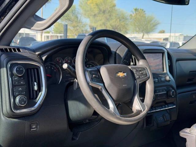 2020 Chevrolet Silverado 1500 4WD Crew Cab Short Bed LT