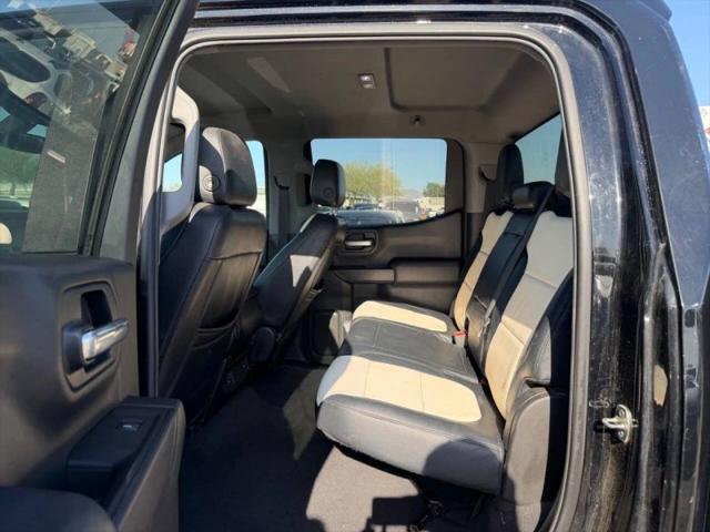 2020 Chevrolet Silverado 1500 4WD Crew Cab Short Bed LT