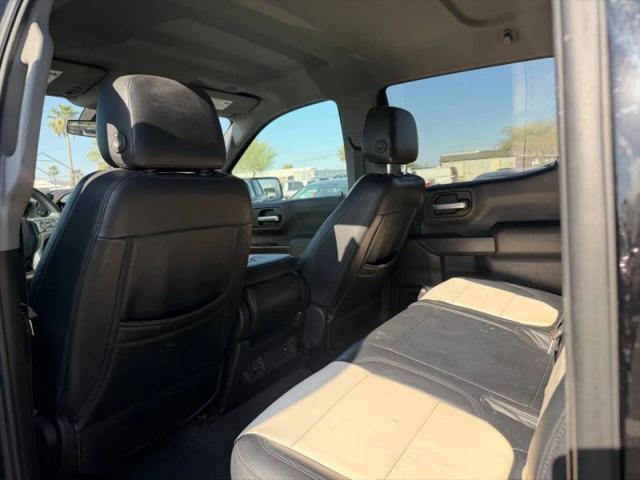 2020 Chevrolet Silverado 1500 4WD Crew Cab Short Bed LT