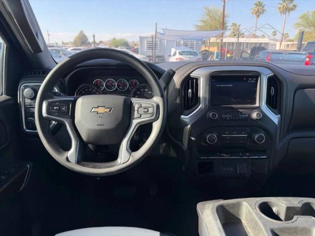 2020 Chevrolet Silverado 1500 4WD Crew Cab Short Bed LT
