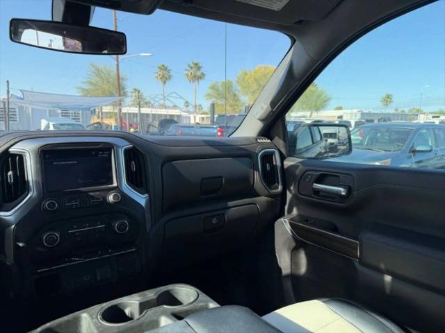 2020 Chevrolet Silverado 1500 4WD Crew Cab Short Bed LT