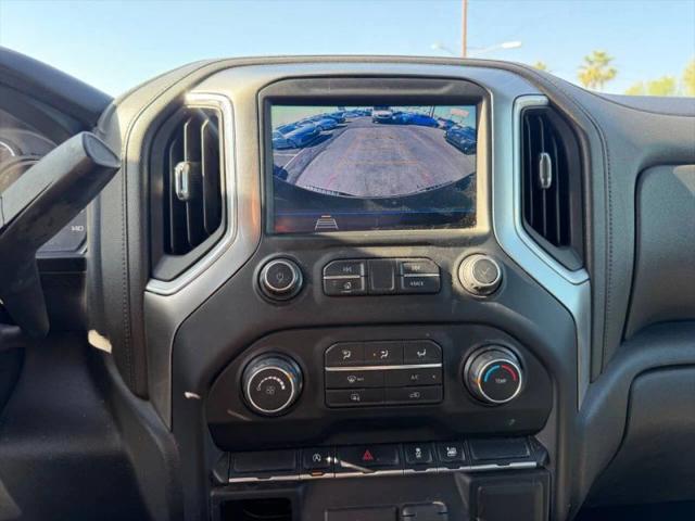 2020 Chevrolet Silverado 1500 4WD Crew Cab Short Bed LT