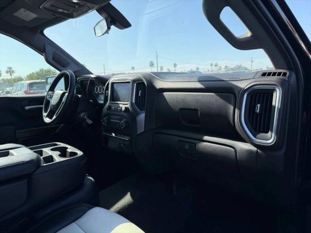2020 Chevrolet Silverado 1500 4WD Crew Cab Short Bed LT