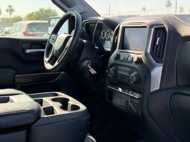 2020 Chevrolet Silverado 1500 4WD Crew Cab Short Bed LT