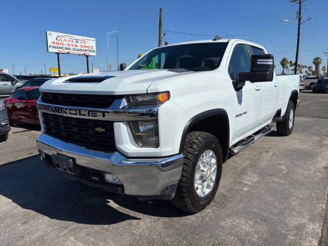 2021 Chevrolet Silverado 3500HD 4WD Crew Cab Long Bed LT