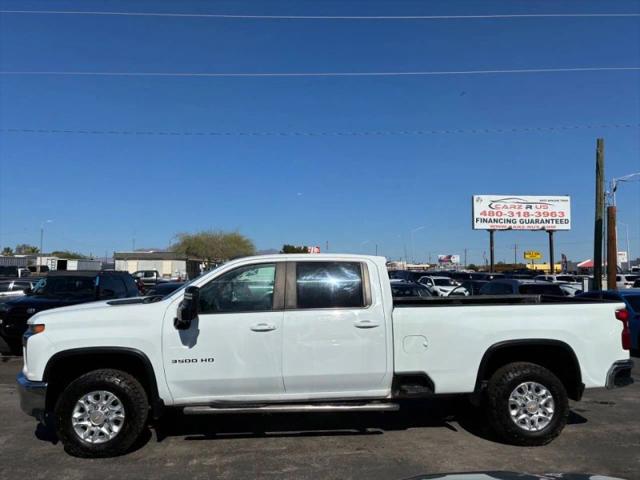 2021 Chevrolet Silverado 3500HD 4WD Crew Cab Long Bed LT