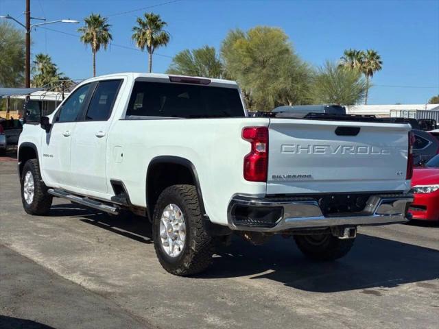 2021 Chevrolet Silverado 3500HD 4WD Crew Cab Long Bed LT