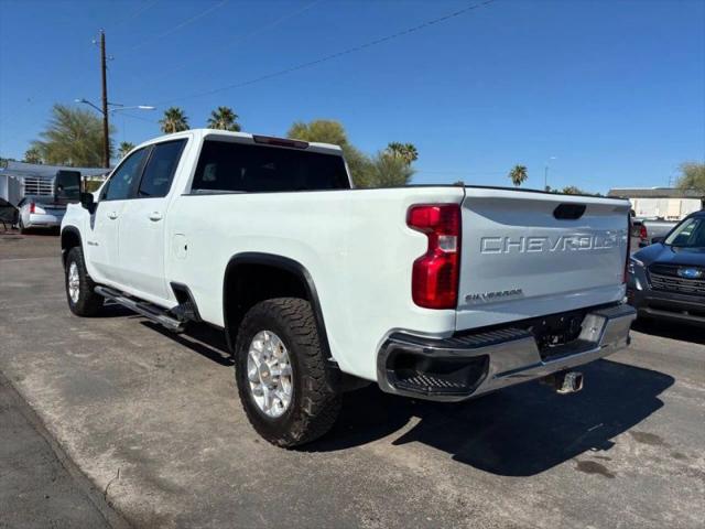 2021 Chevrolet Silverado 3500HD 4WD Crew Cab Long Bed LT