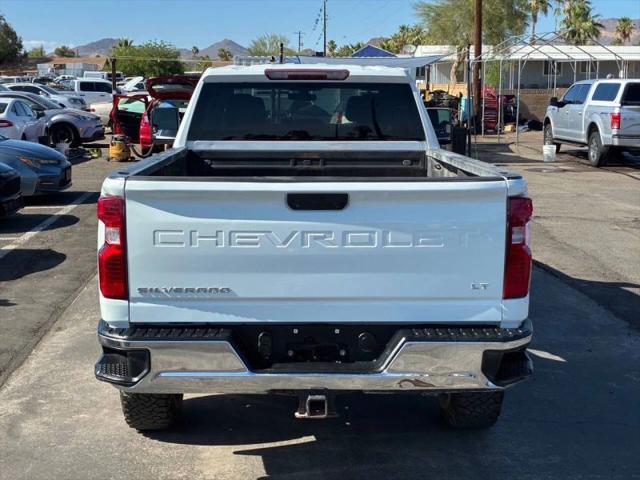 2021 Chevrolet Silverado 3500HD 4WD Crew Cab Long Bed LT