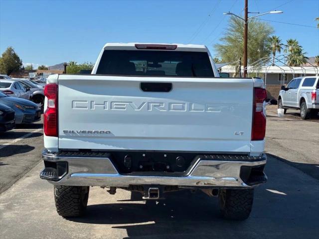 2021 Chevrolet Silverado 3500HD 4WD Crew Cab Long Bed LT