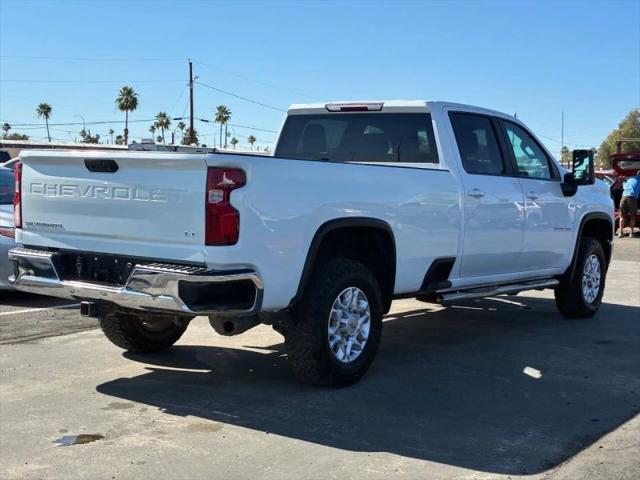 2021 Chevrolet Silverado 3500HD 4WD Crew Cab Long Bed LT