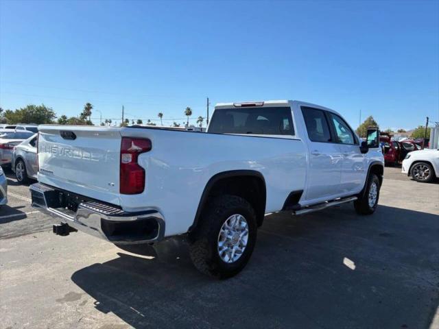 2021 Chevrolet Silverado 3500HD 4WD Crew Cab Long Bed LT
