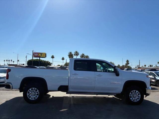 2021 Chevrolet Silverado 3500HD 4WD Crew Cab Long Bed LT