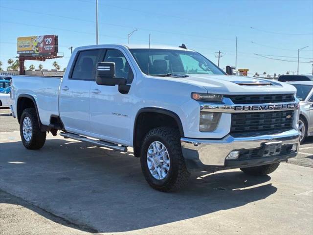 2021 Chevrolet Silverado 3500HD 4WD Crew Cab Long Bed LT