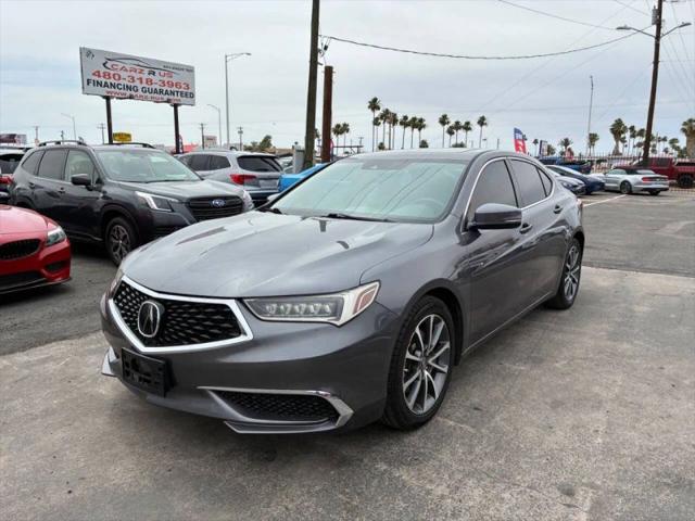 2018 Acura TLX 3.5