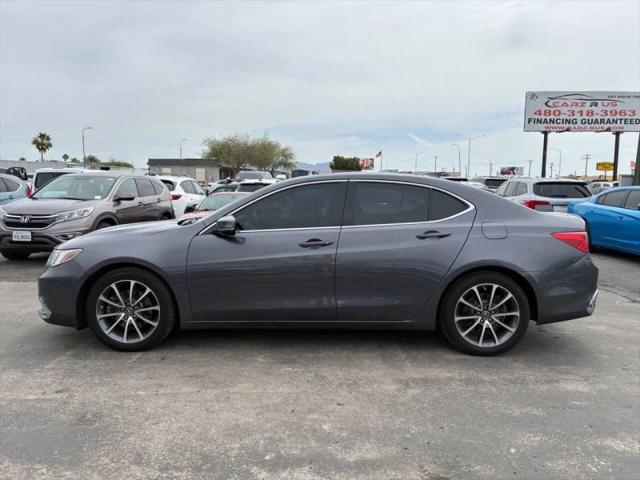 2018 Acura TLX 3.5