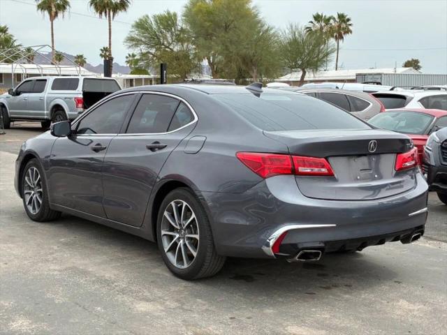 2018 Acura TLX 3.5