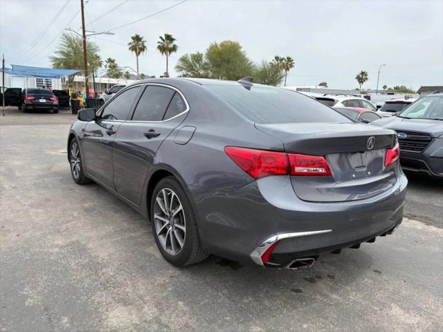 2018 Acura TLX 3.5