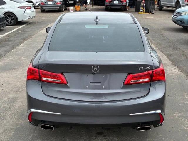 2018 Acura TLX 3.5