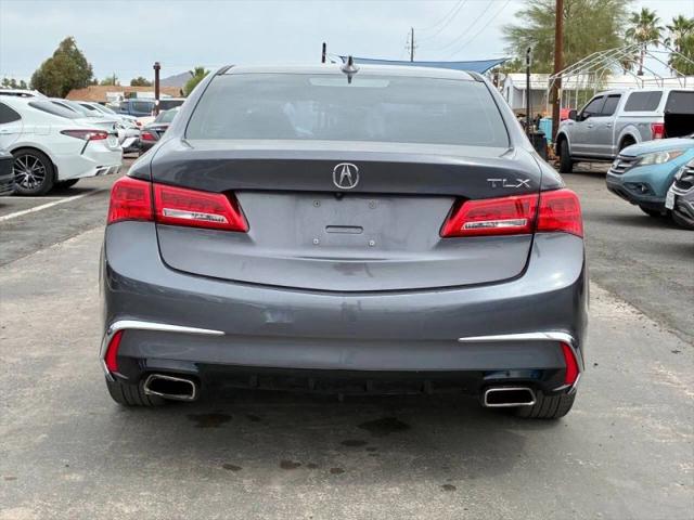2018 Acura TLX 3.5