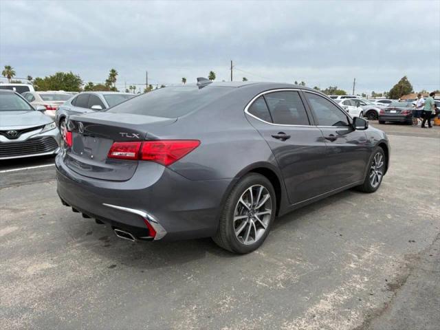 2018 Acura TLX 3.5