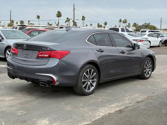 2018 Acura TLX 3.5