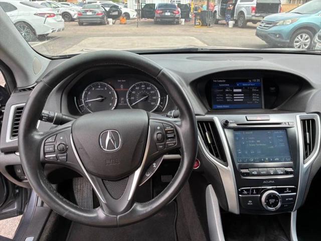 2018 Acura TLX 3.5