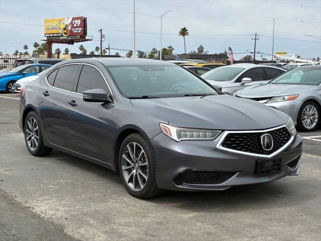 2018 Acura TLX 3.5