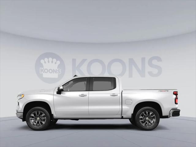 2026 Chevrolet Silverado 1500 4WD Crew Cab Standard Bed LT