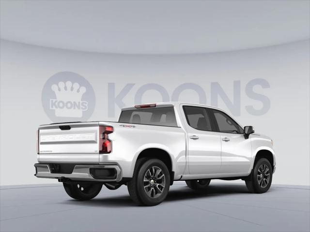2026 Chevrolet Silverado 1500 4WD Crew Cab Standard Bed LT