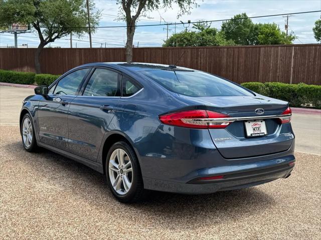 2018 Ford Fusion Hybrid S