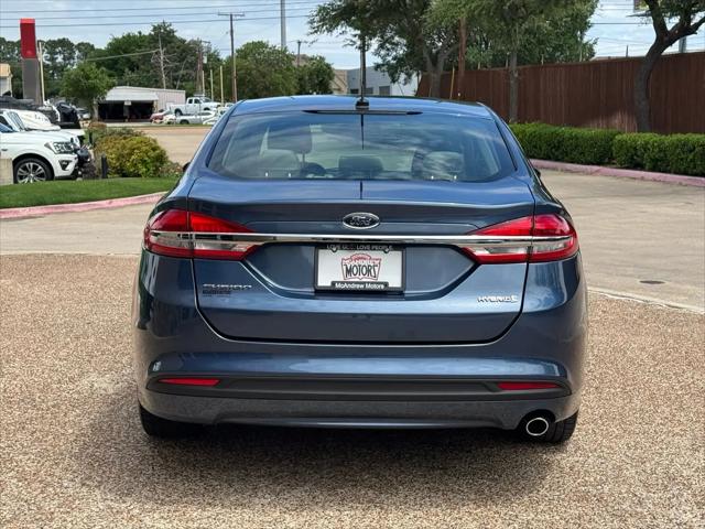 2018 Ford Fusion Hybrid S