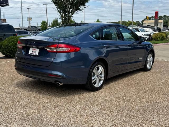 2018 Ford Fusion Hybrid S