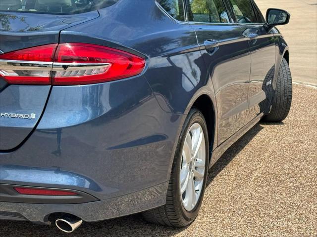 2018 Ford Fusion Hybrid S