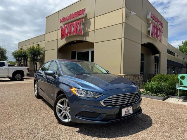 2018 Ford Fusion Hybrid S