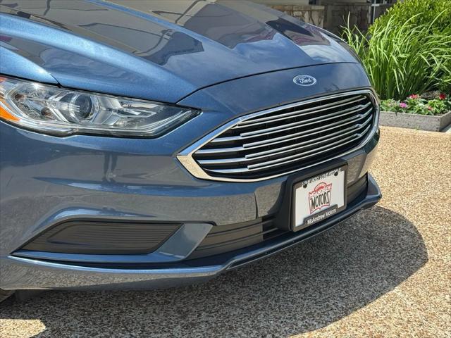 2018 Ford Fusion Hybrid S