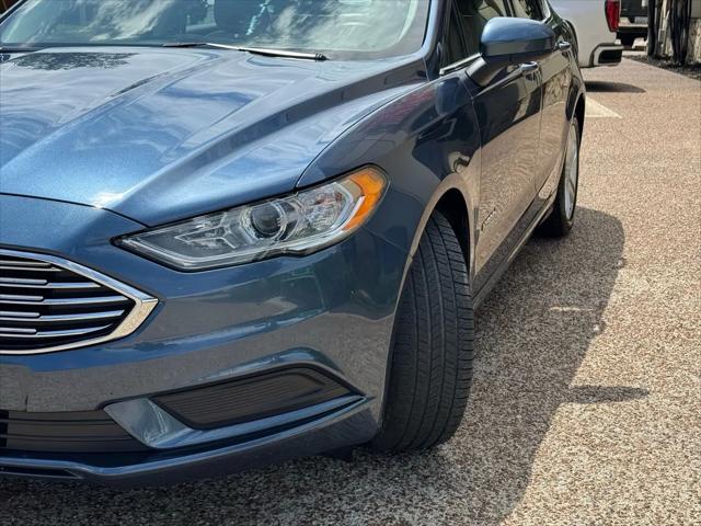 2018 Ford Fusion Hybrid S