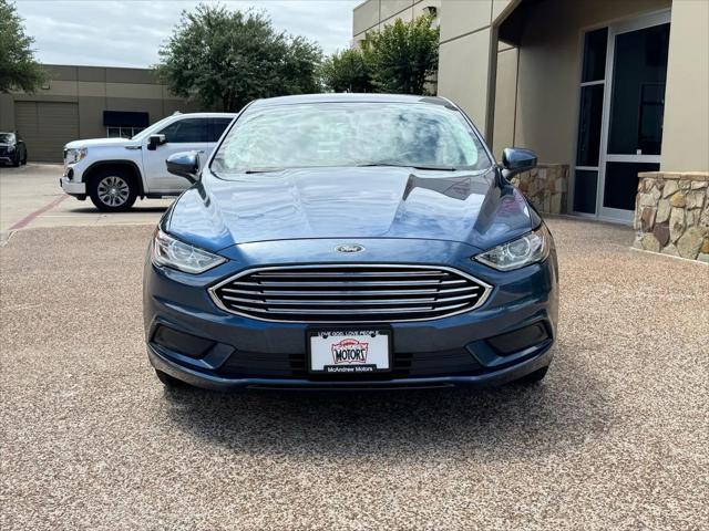 2018 Ford Fusion Hybrid S