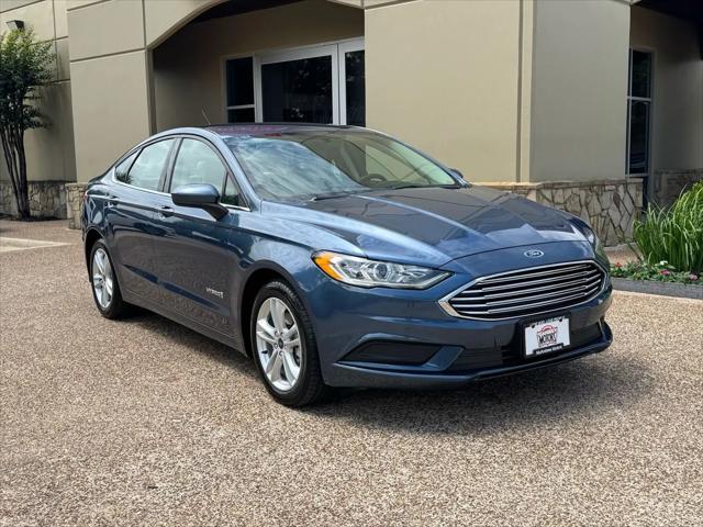 2018 Ford Fusion Hybrid S