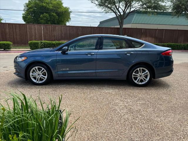 2018 Ford Fusion Hybrid S