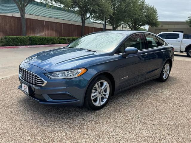 2018 Ford Fusion Hybrid S