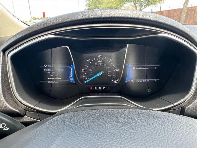 2018 Ford Fusion Hybrid S