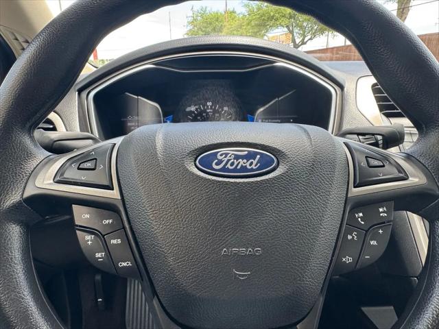 2018 Ford Fusion Hybrid S