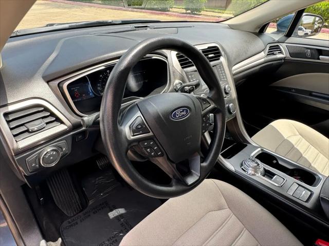 2018 Ford Fusion Hybrid S