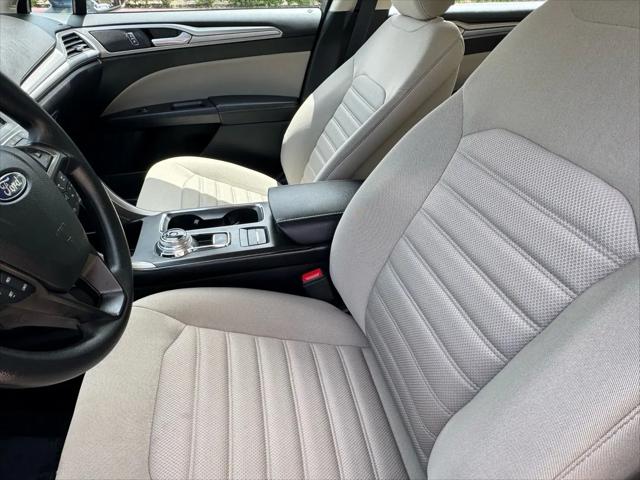 2018 Ford Fusion Hybrid S